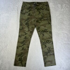 Roark Pants Mens 32x30 Camo Layover 2.0 Travel Stretch Nylon Canvas Gorpcore NEW